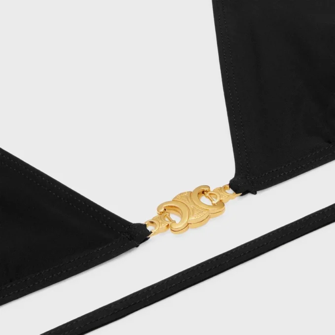 Triomphe driehoekige top van mat jersey