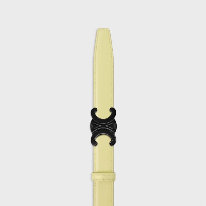Triomphe-gesp & omkeerbare riem 25 mm
