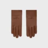Triomphe-handschoenen van Plonga-lamsleer