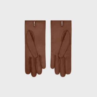 Triomphe-handschoenen van Plonga-lamsleer