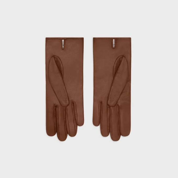 Triomphe-handschoenen van Plonga-lamsleer