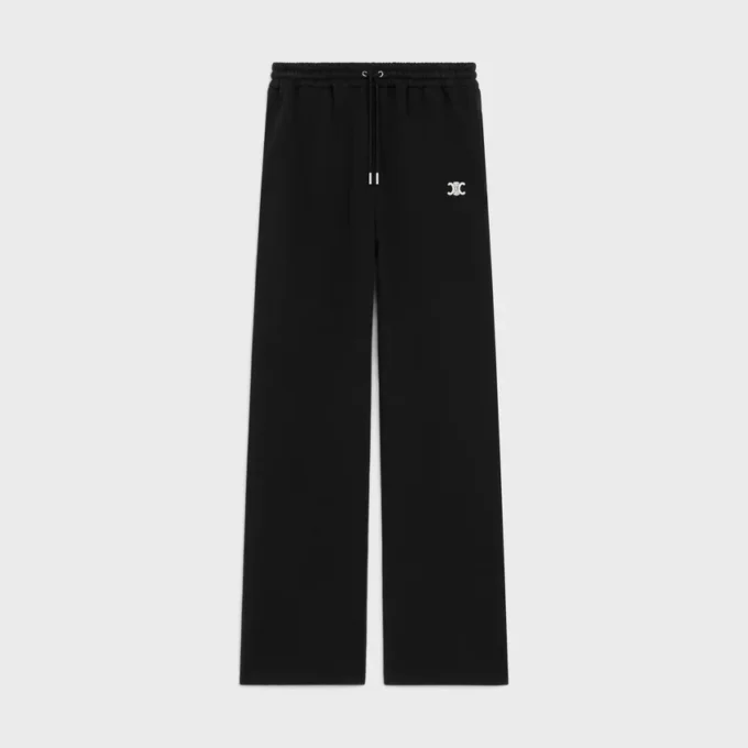 Triomphe-joggingbroek van kasjmierfleece