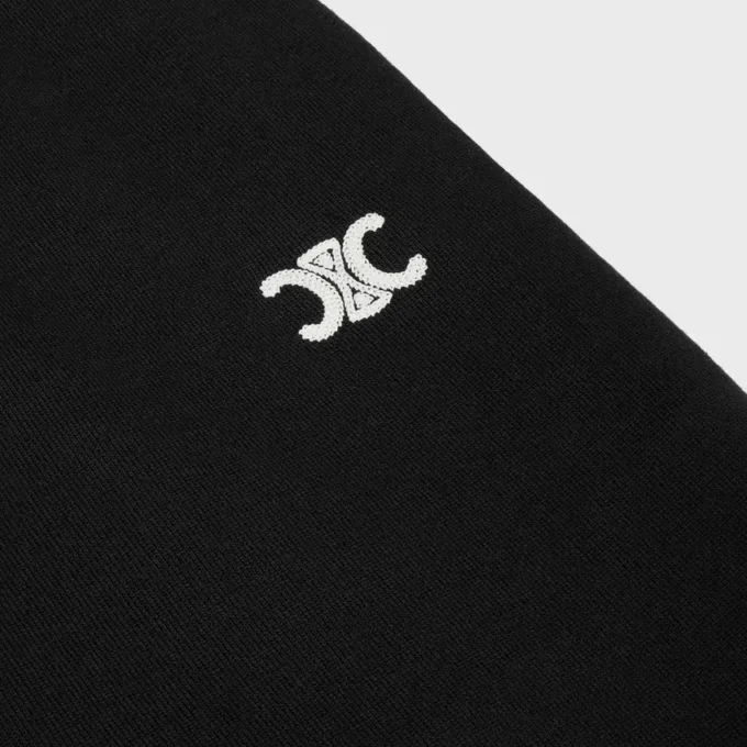 Triomphe-joggingbroek van kasjmierfleece
