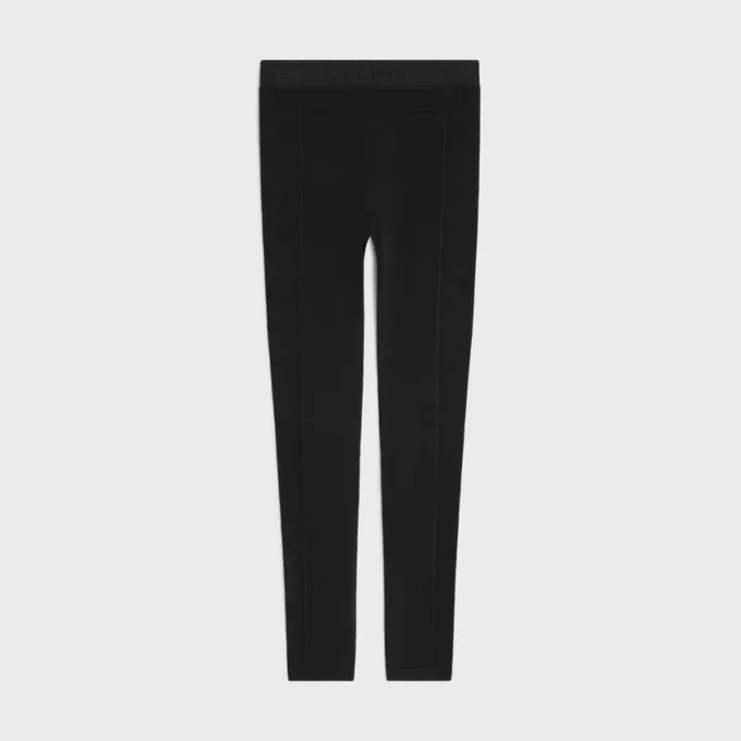 Triomphe-legging van sportieve viscose