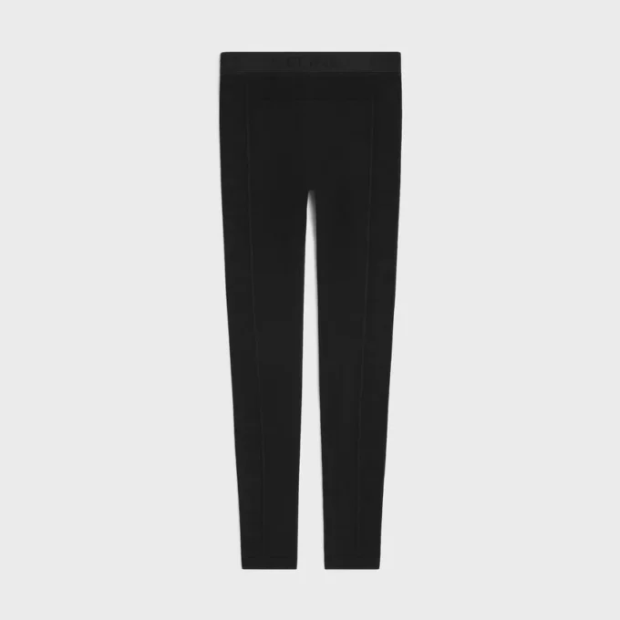 Triomphe-legging van sportieve viscose