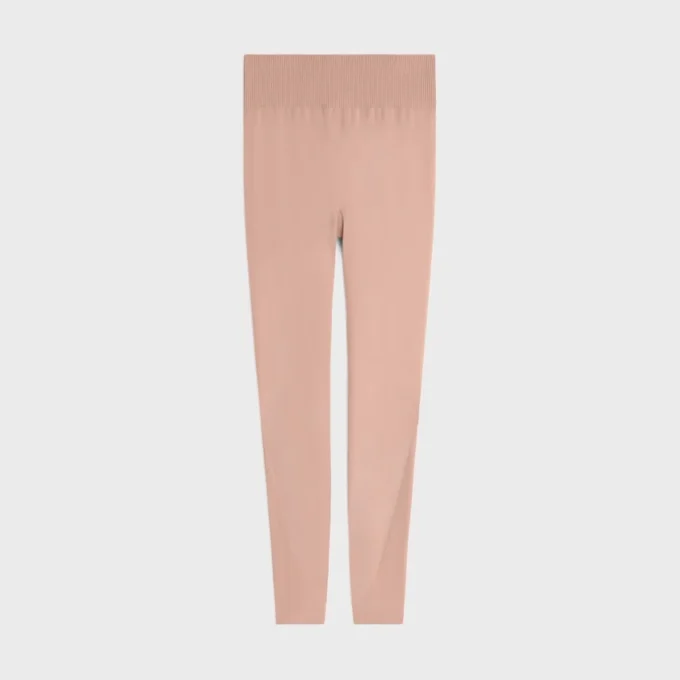 Triomphe-legging van technisch jersey