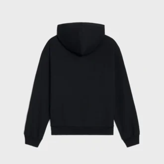 Triomphe losse hoodie van kasjmier en katoen