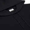 Triomphe losse hoodie van kasjmier en katoen