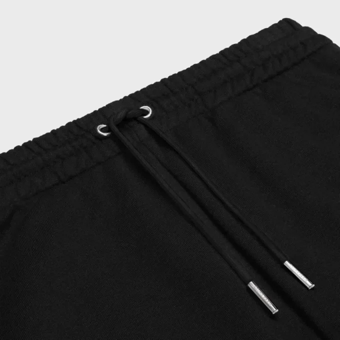 Triomphe losse joggingbroek van katoen en kasjmier