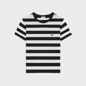 Triomphe losvallend T-shirt van katoenjersey