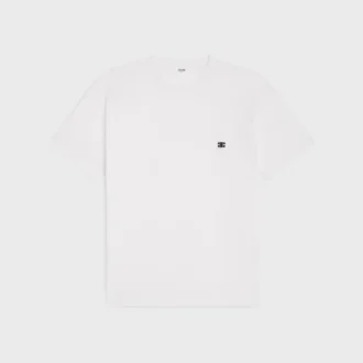 Triomphe losvallend T-shirt van katoenjersey