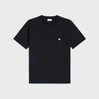 Triomphe losvallend T-shirt van katoenjersey