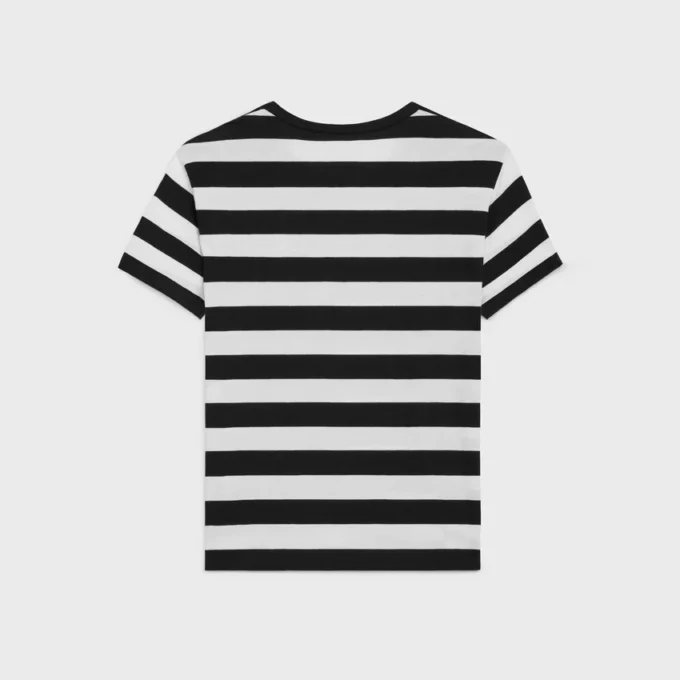 Triomphe losvallend T-shirt van katoenjersey
