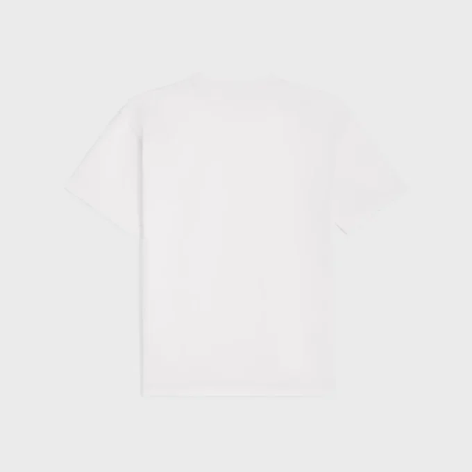 Triomphe losvallend T-shirt van katoenjersey