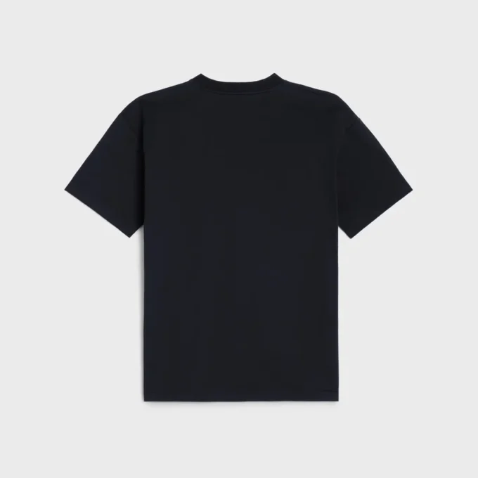 Triomphe losvallend T-shirt van katoenjersey