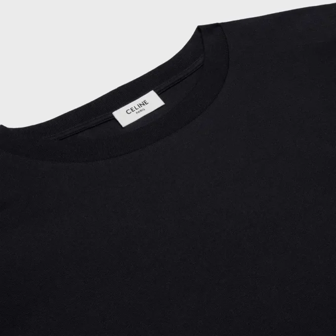 Triomphe losvallend T-shirt van katoenjersey
