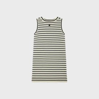 Triomphe Mariniare mini-jurk van wol