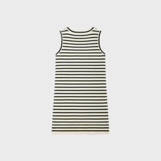 Triomphe Mariniare mini-jurk van wol