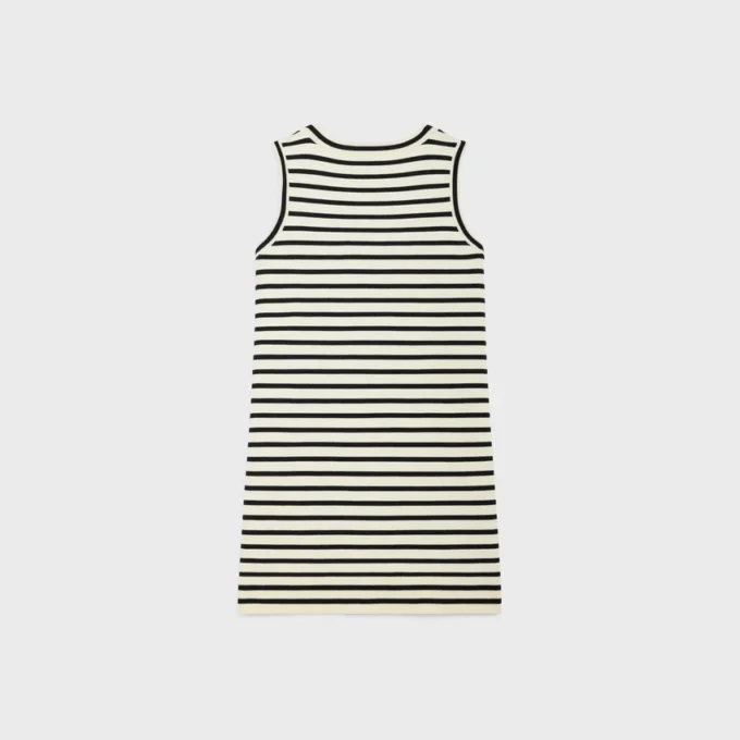Triomphe Mariniare mini-jurk van wol
