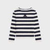 Triomphe Mariniare T-shirt van katoenen jersey