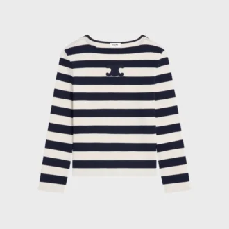 Triomphe Mariniare T-shirt van katoenen jersey