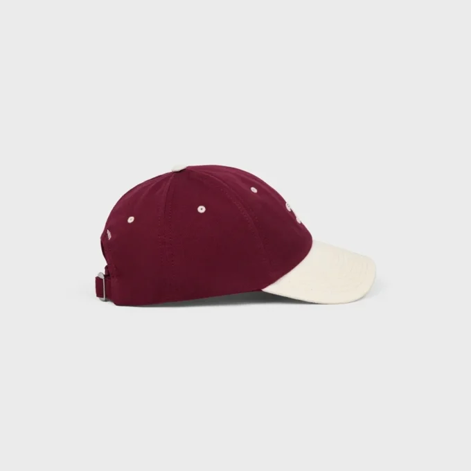 Triomphe Richelieu-pet van katoenen twill