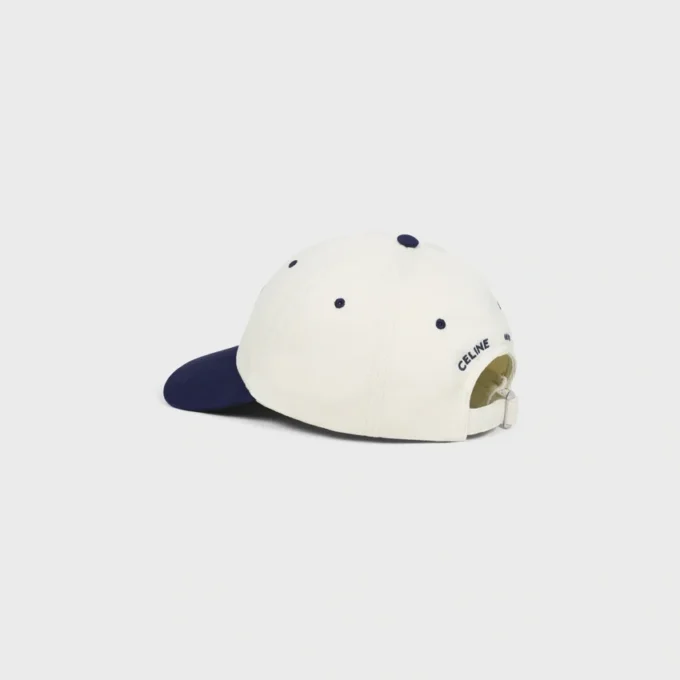 Triomphe Richelieu-pet van katoenen twill