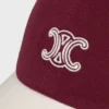 Triomphe Richelieu-pet van katoenen twill
