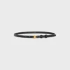 Triomphe-riem 13 mm van taurillonleer
