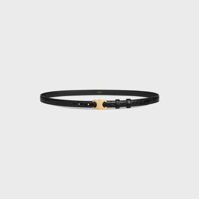 Triomphe-riem 18 mm in alligator