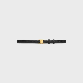 Triomphe-riem 18 mm in alligator