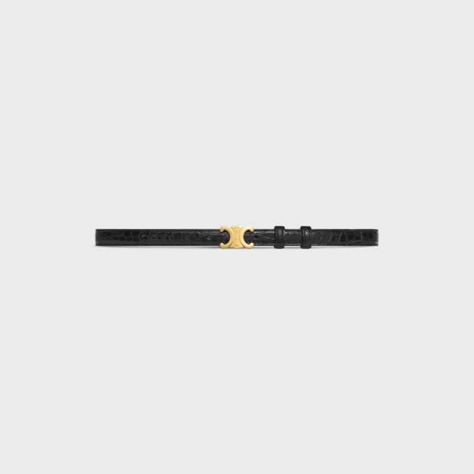 Triomphe-riem 18 mm in alligator