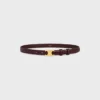 Triomphe-riem 18 mm van taurillonleer