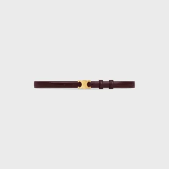 Triomphe-riem 18 mm van taurillonleer