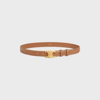 Triomphe-riem 25 mm  in Taurillon-leer