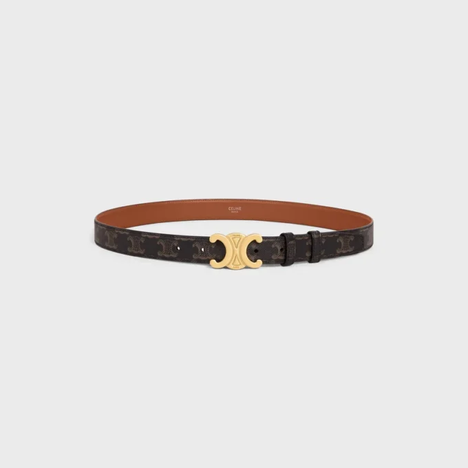 Triomphe-riem 25 mm  in Triomphe Canvas