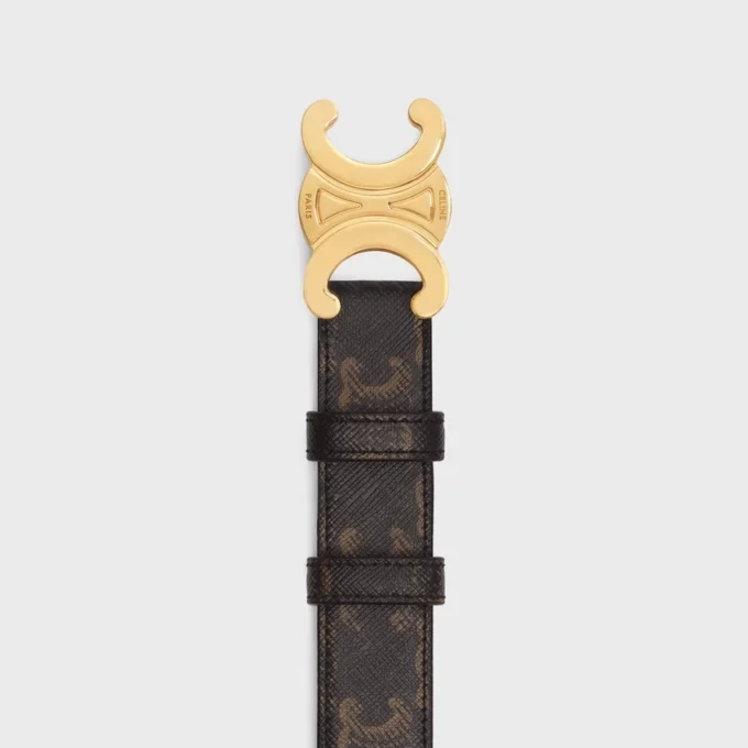 Triomphe-riem 25 mm  in Triomphe Canvas
