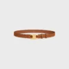 Triomphe-riem 25 mm van nubuck kalfsleer