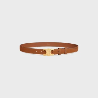 Triomphe-riem 25 mm van nubuck kalfsleer