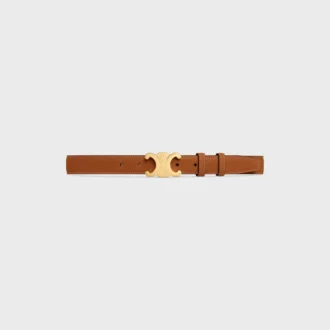 Triomphe-riem 25 mm van nubuck kalfsleer