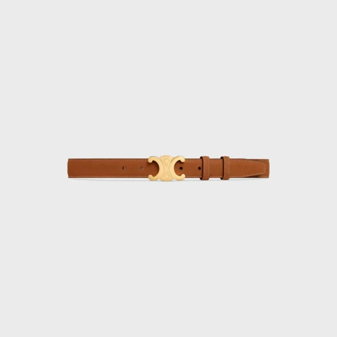 Triomphe-riem 25 mm van nubuck kalfsleer