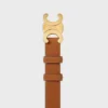 Triomphe-riem 25 mm van nubuck kalfsleer