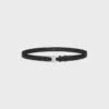 Triomphe-riem 25 mm  van Taurillon-leer
