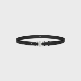 Triomphe-riem 25 mm  van Taurillon-leer