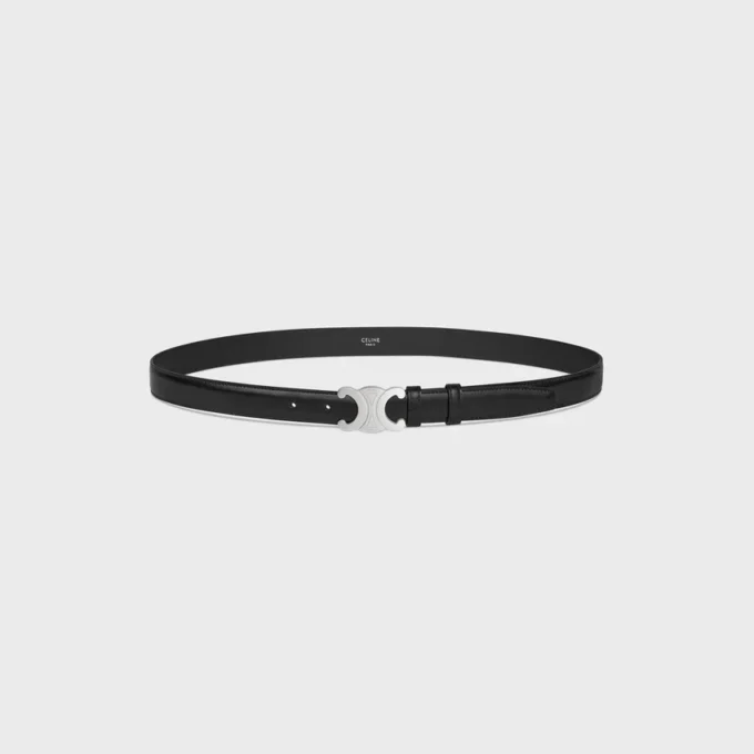 Triomphe-riem 25 mm  van Taurillon-leer