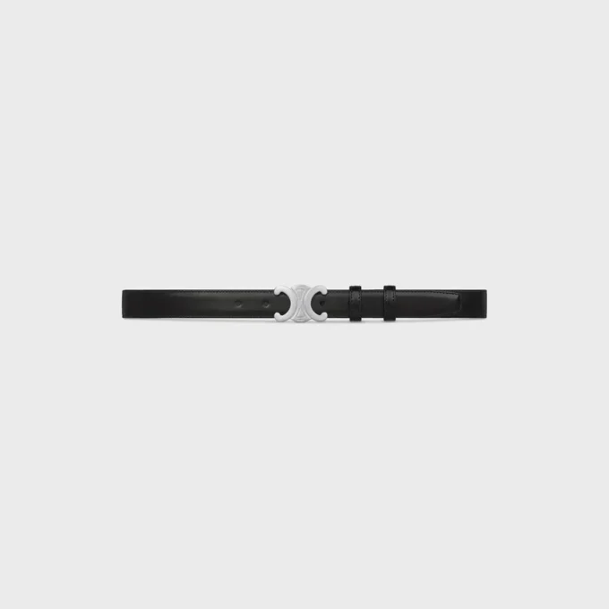 Triomphe-riem 25 mm  van Taurillon-leer