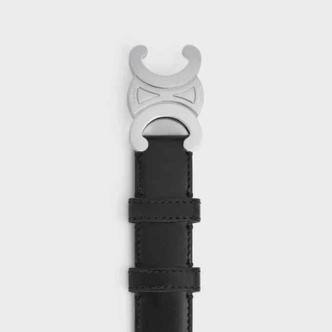 Triomphe-riem 25 mm  van Taurillon-leer