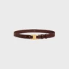 Triomphe-riem 25 mm van taurillonleer
