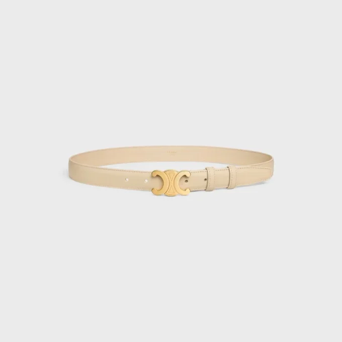 Triomphe-riem 25 mm van taurillonleer