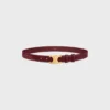 Triomphe-riem 25 mm van taurillonleer